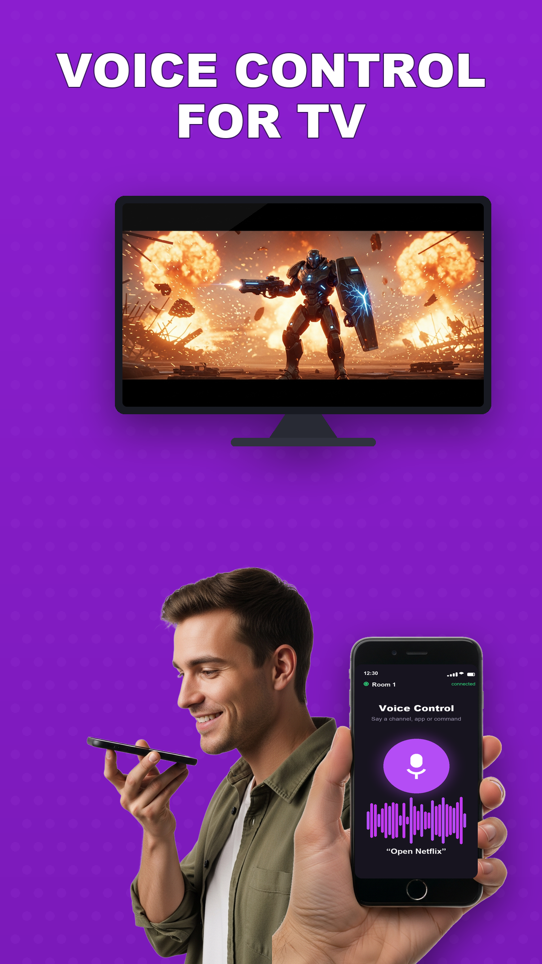 Universal TV Remote screen 4
